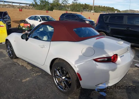 2018 Mazda Mx-5 Miata Grand Touring из США, поврежденный, VIN JM1NDAD74J0203501